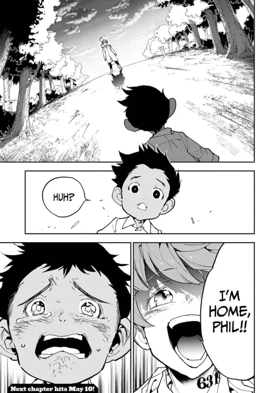 The Promised Neverland Chapter 175 page 18