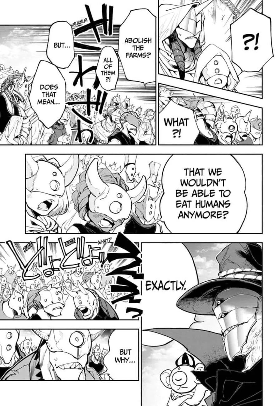 The Promised Neverland Chapter 175 page 3