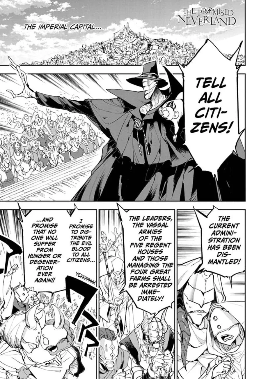 The Promised Neverland Chapter 175 page 1