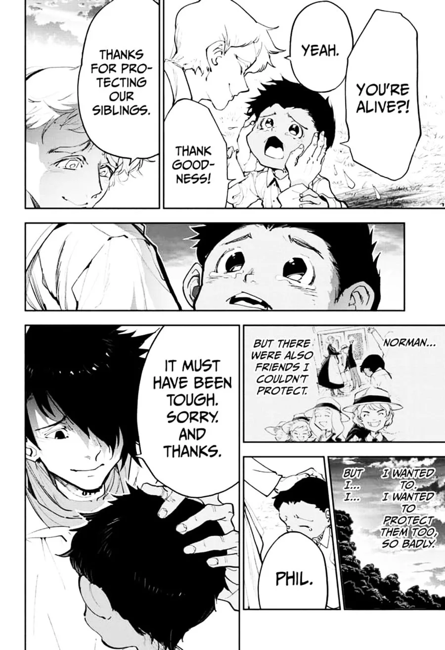 The Promised Neverland Chapter 176 page 6