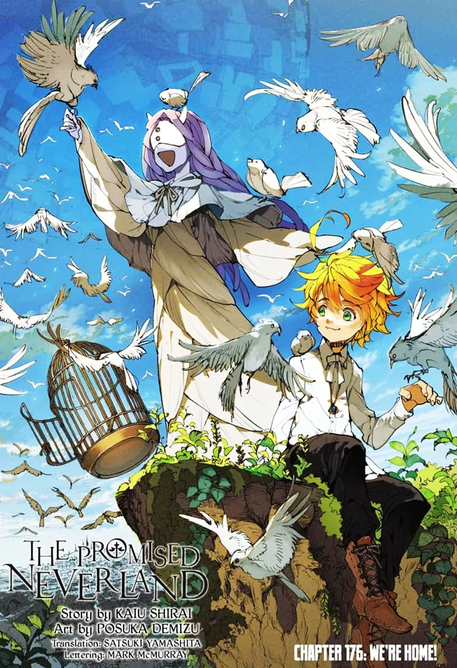 The Promised Neverland Chapter 176 page 1