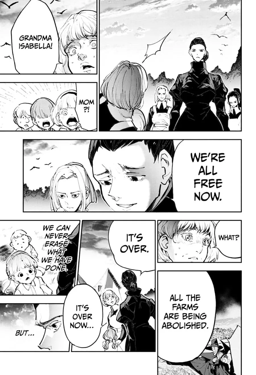 The Promised Neverland Chapter 176 page 9