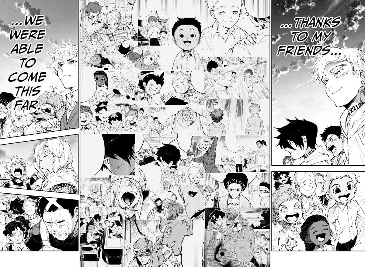 The Promised Neverland Chapter 176 page 14