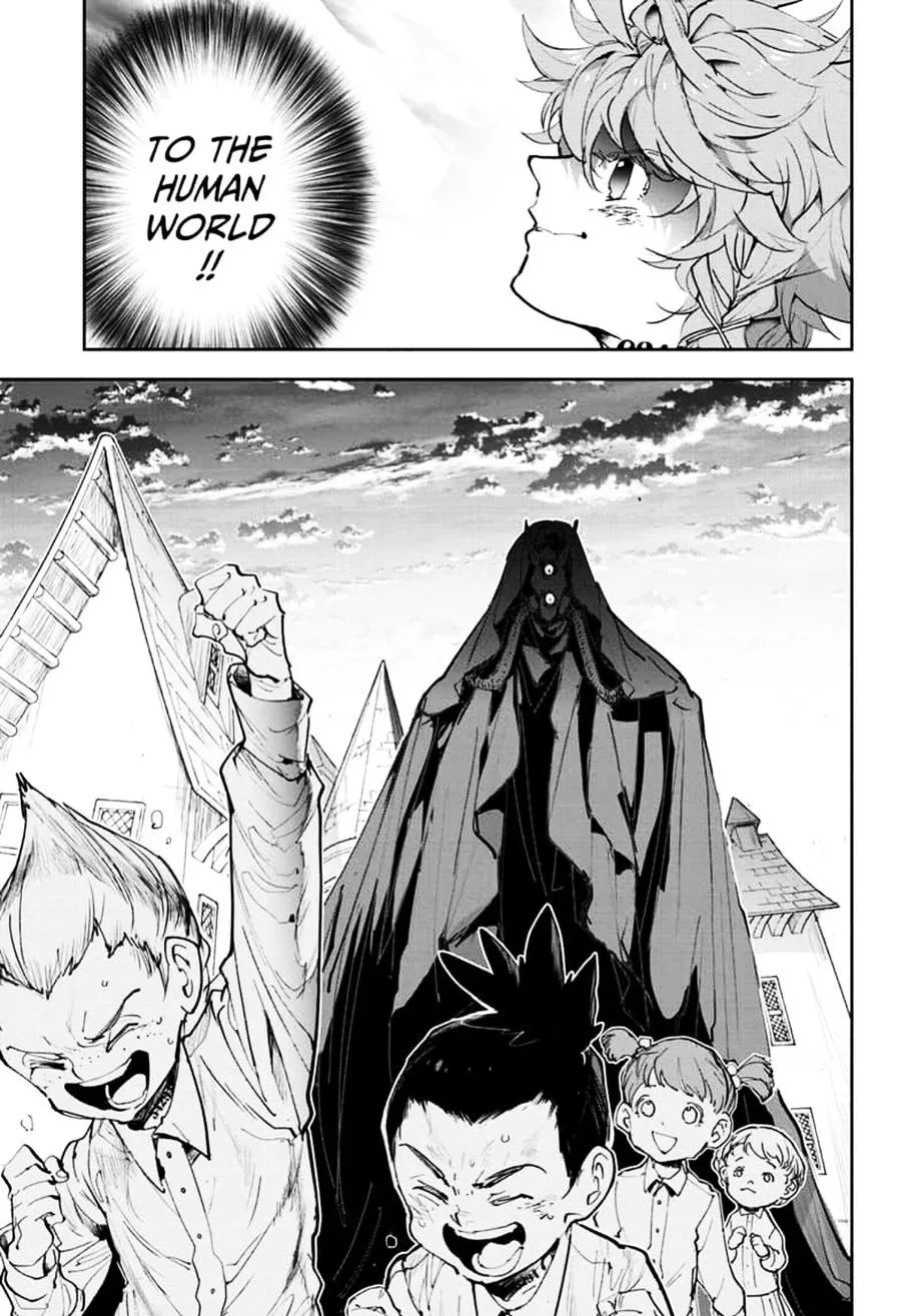 The Promised Neverland Chapter 176 page 16