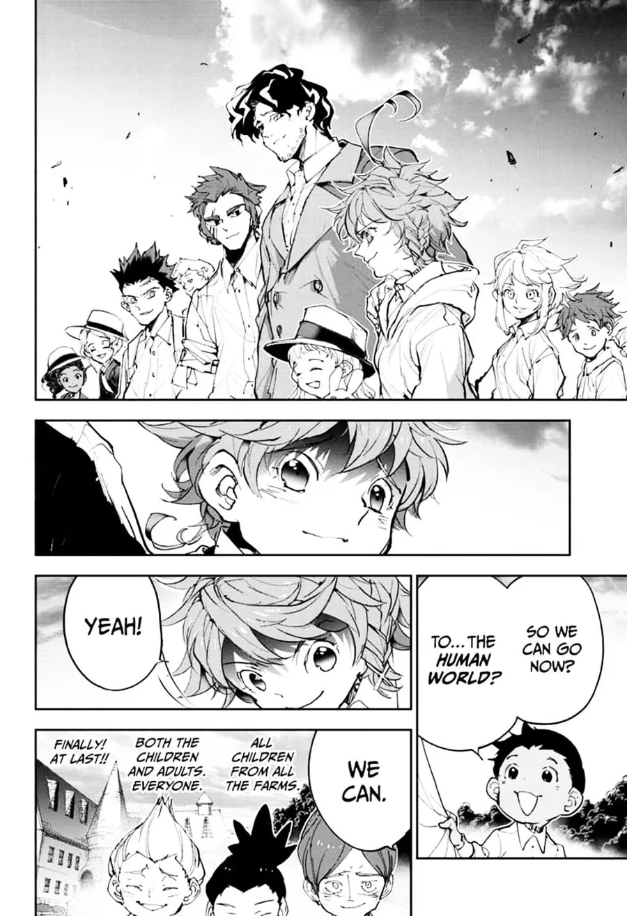 The Promised Neverland Chapter 176 page 15