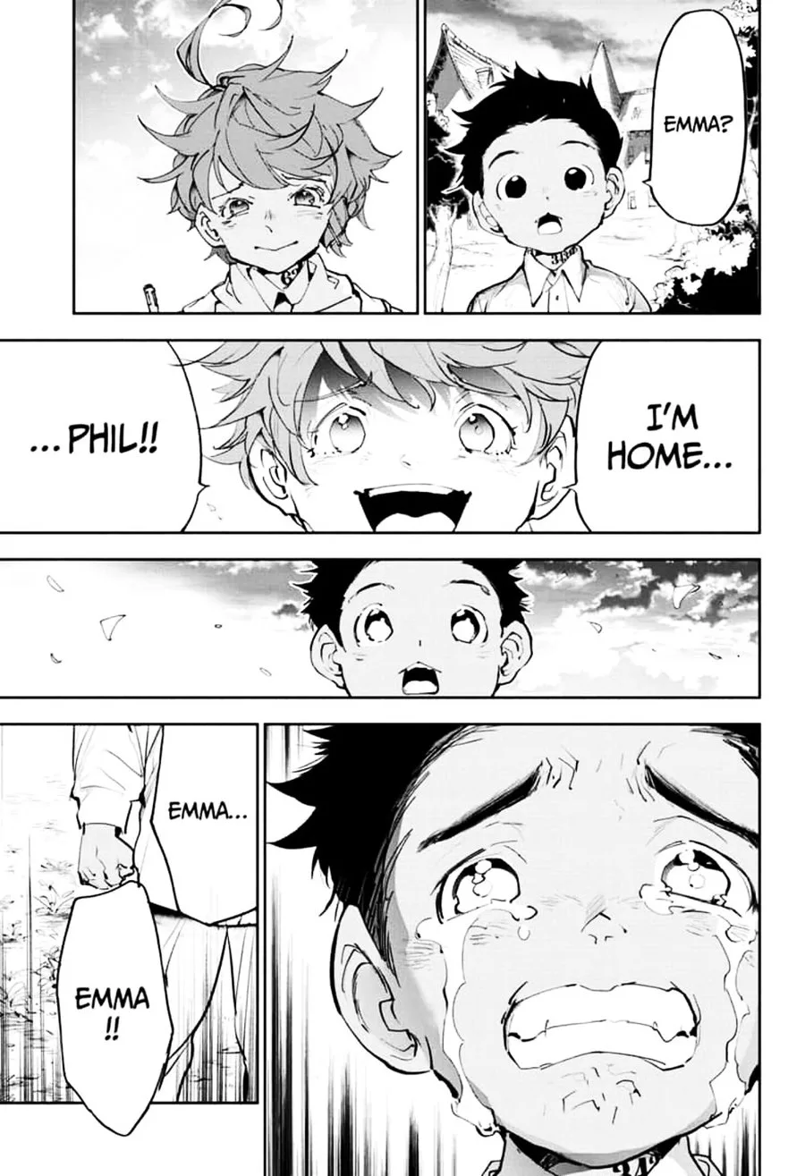 The Promised Neverland Chapter 176 page 3