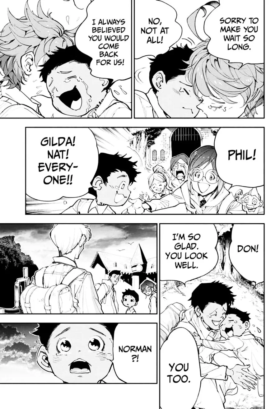 The Promised Neverland Chapter 176 page 5