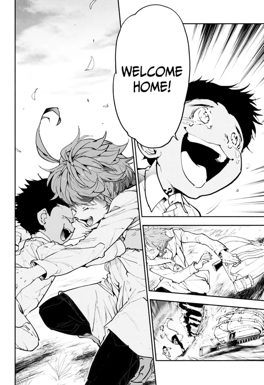 The Promised Neverland Chapter 176 page 4