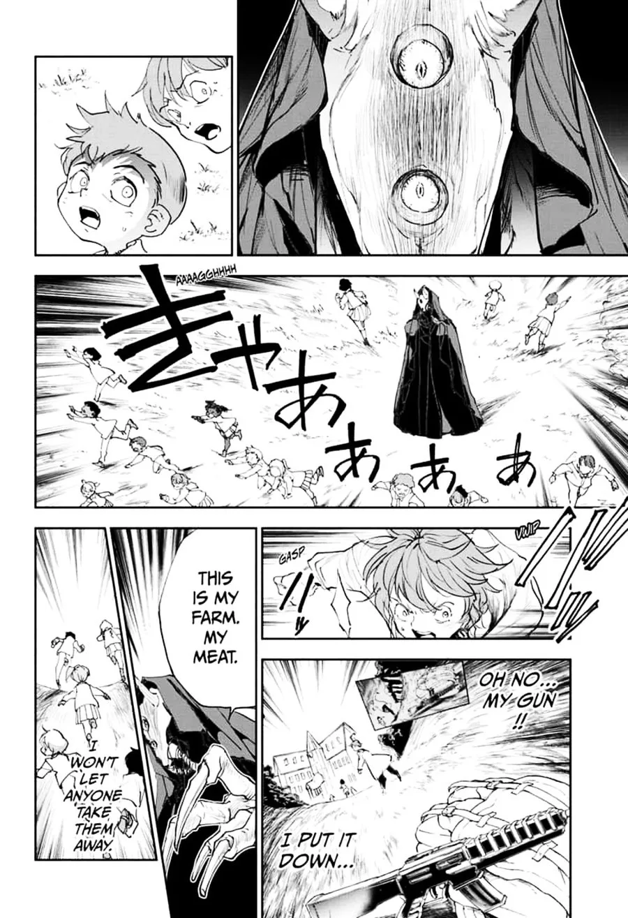 The Promised Neverland Chapter 176 page 17