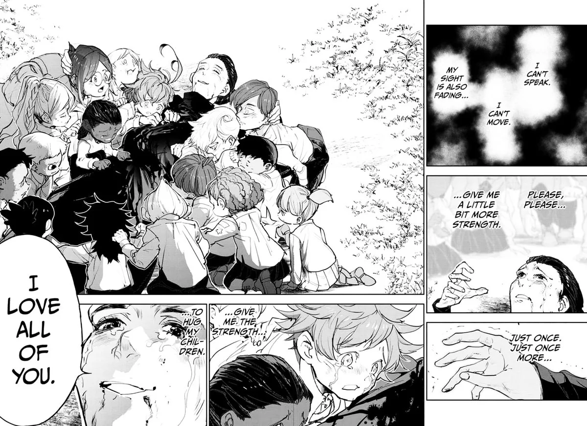 The Promised Neverland Chapter 177 page 14