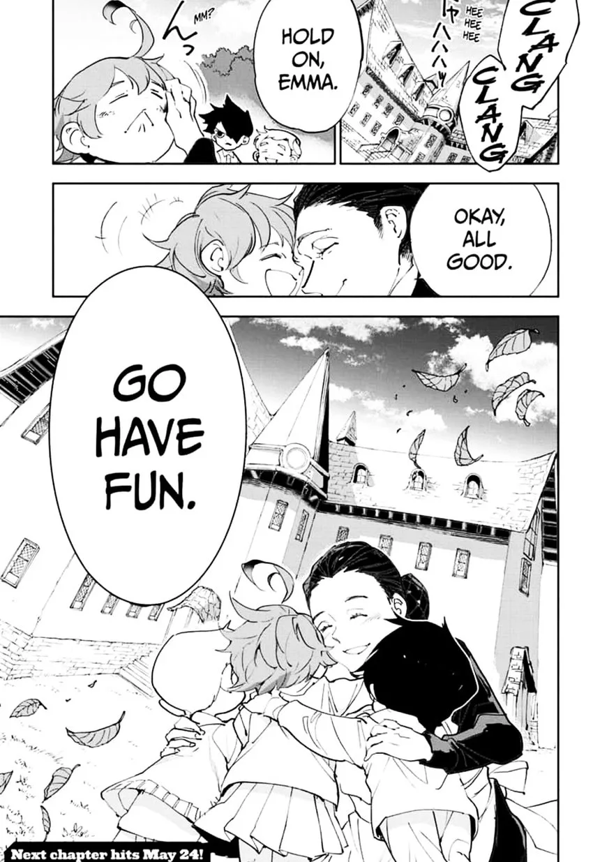 The Promised Neverland Chapter 177 page 18