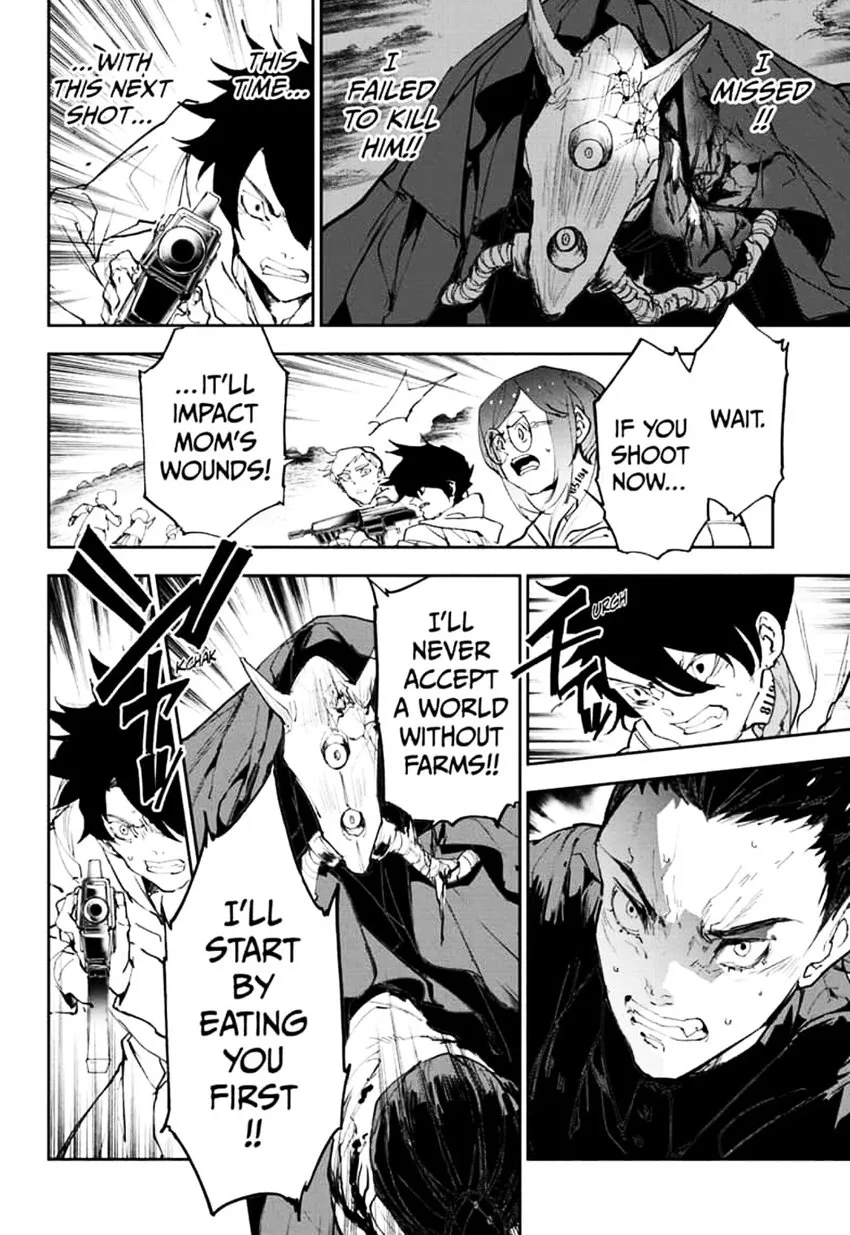 The Promised Neverland Chapter 177 page 4
