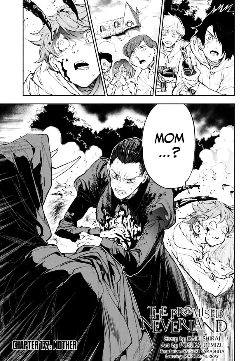 The Promised Neverland Chapter 177 page 1