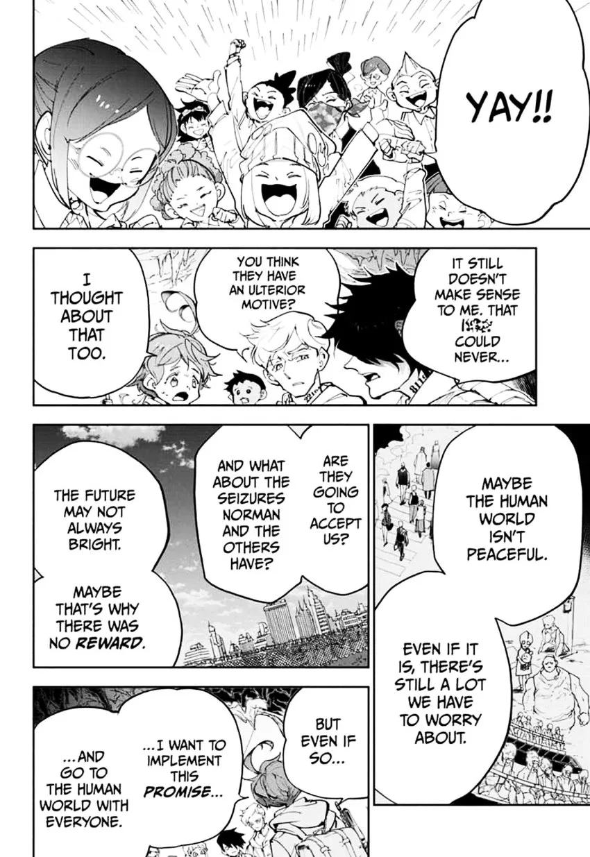 The Promised Neverland Chapter 178 page 12