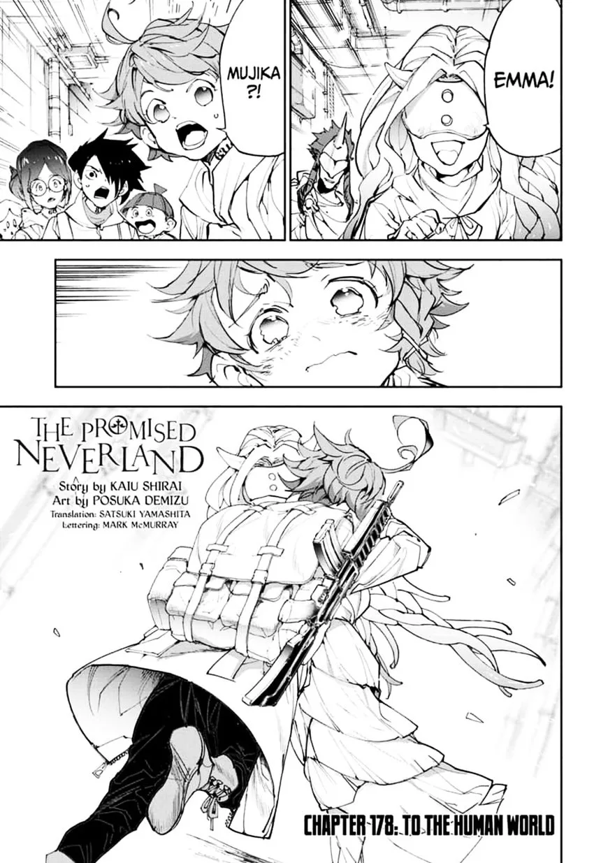 The Promised Neverland Chapter 178 page 1