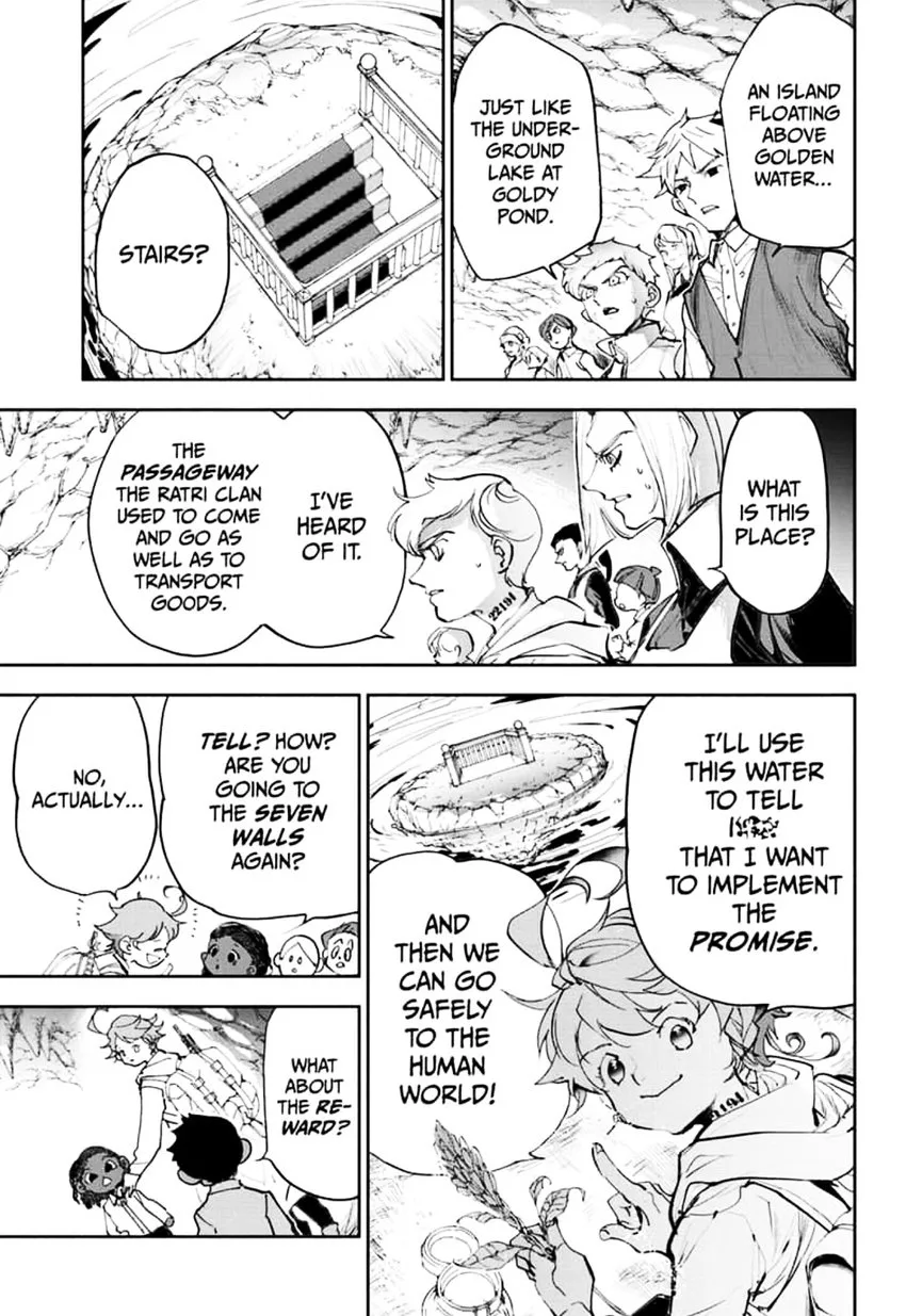 The Promised Neverland Chapter 178 page 5