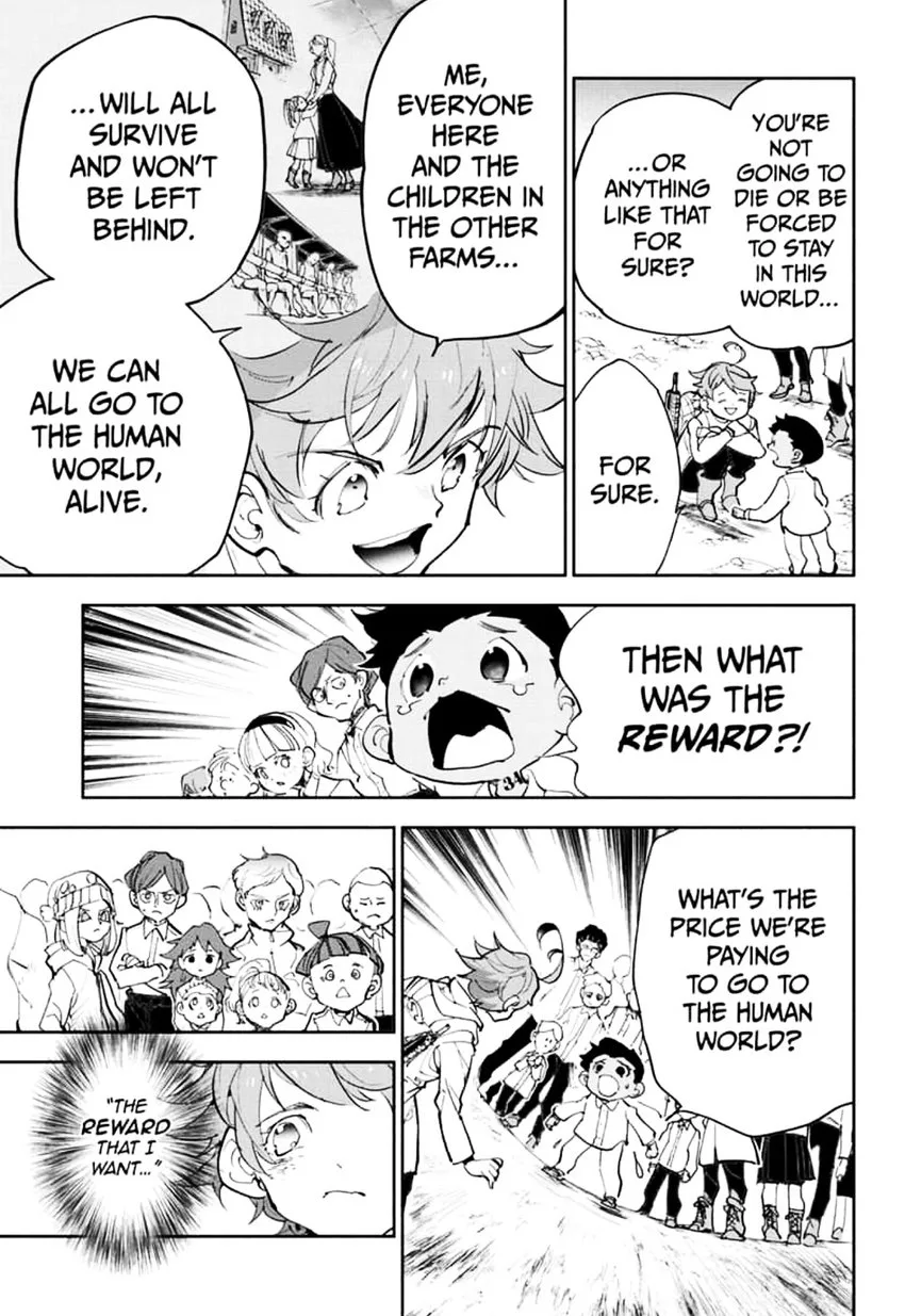 The Promised Neverland Chapter 178 page 7