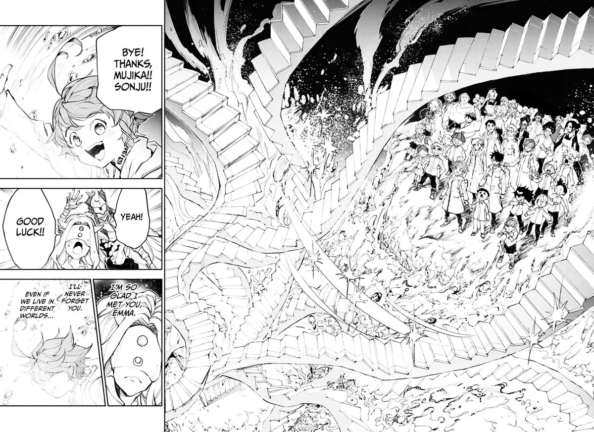 The Promised Neverland Chapter 178 page 16