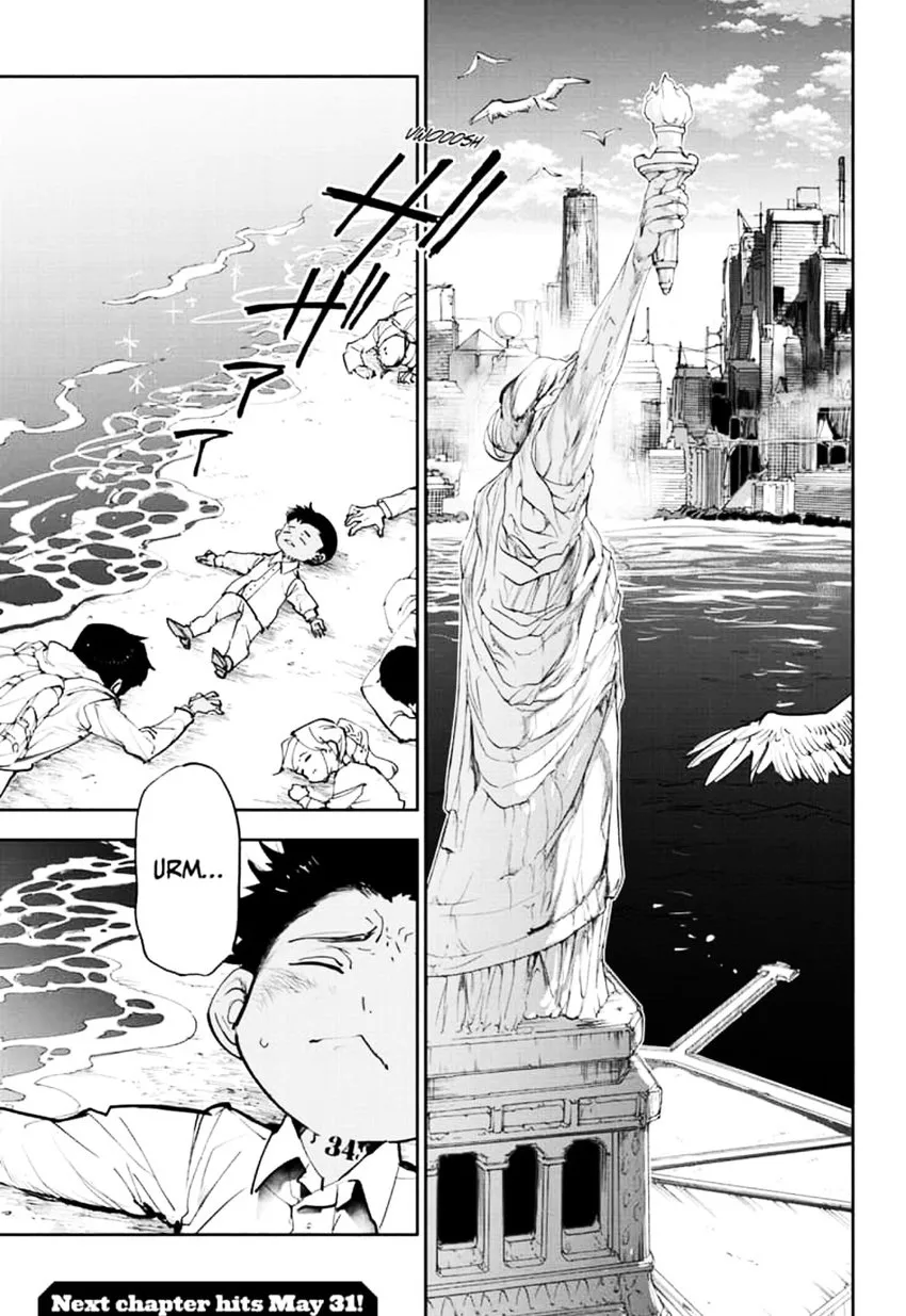 The Promised Neverland Chapter 178 page 18