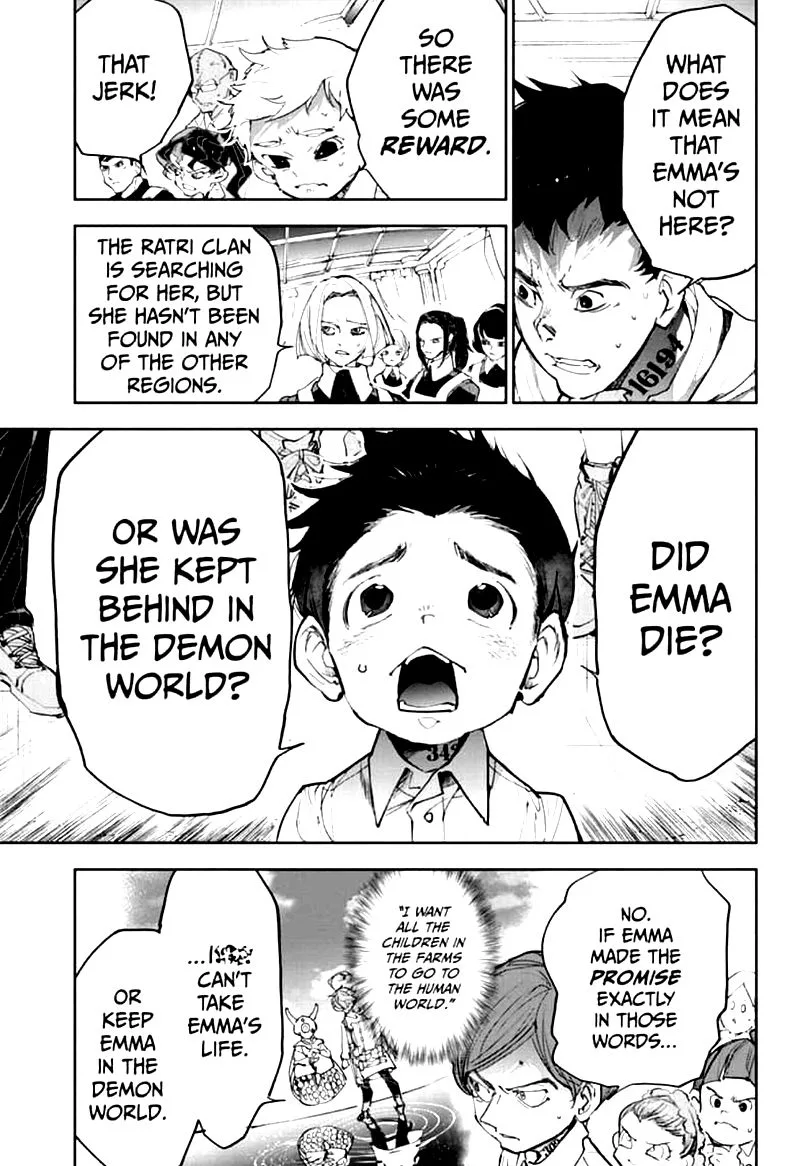 The Promised Neverland Chapter 179 page 14
