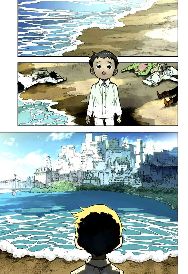 The Promised Neverland Chapter 179 page 1
