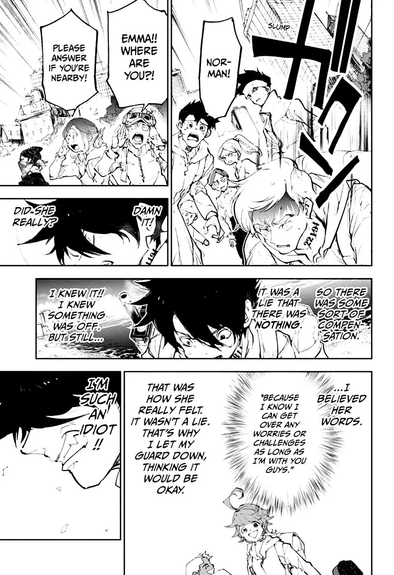 The Promised Neverland Chapter 179 page 6