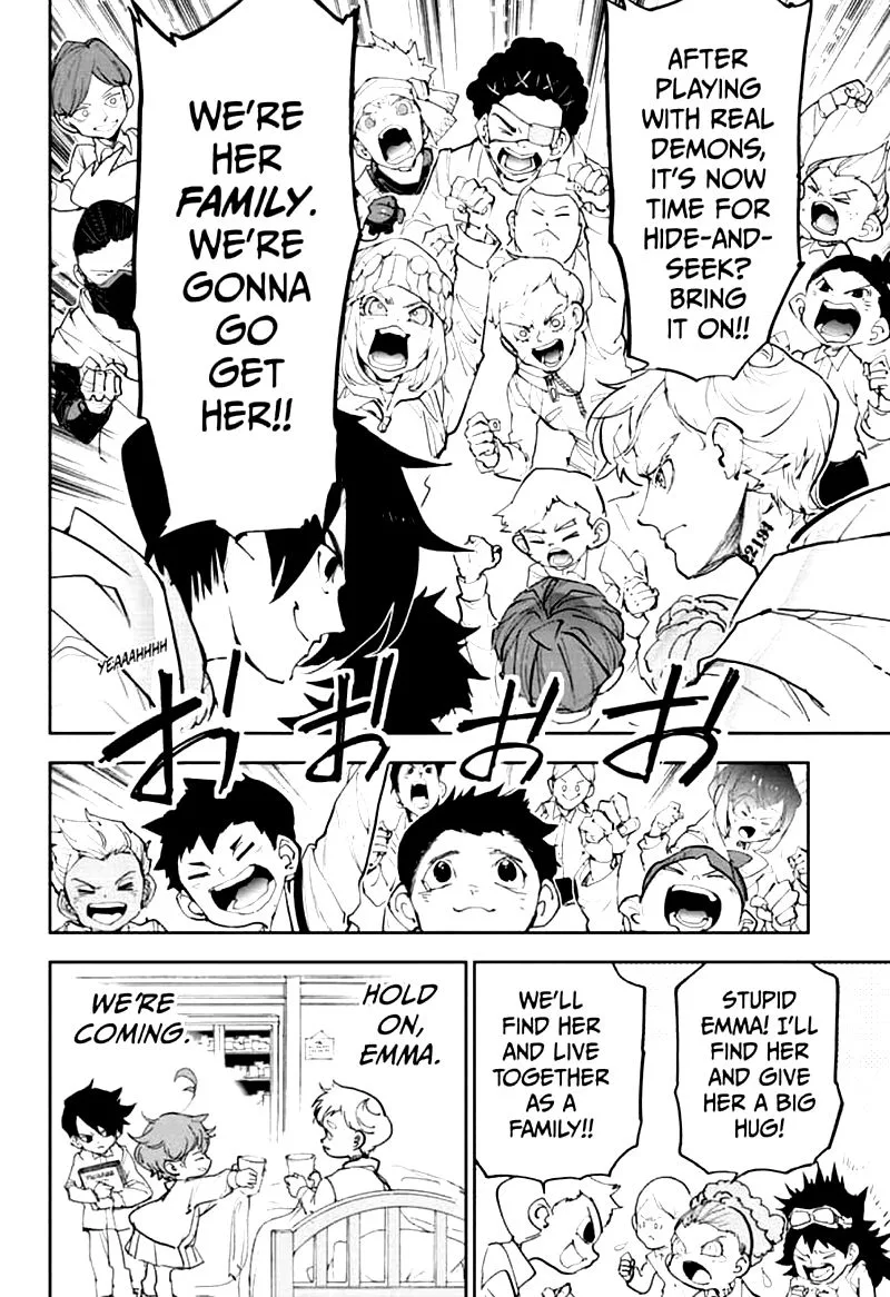 The Promised Neverland Chapter 179 page 19