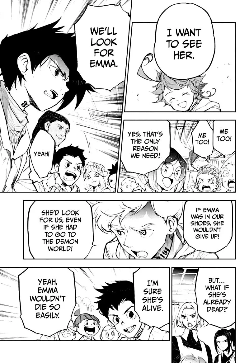The Promised Neverland Chapter 179 page 18