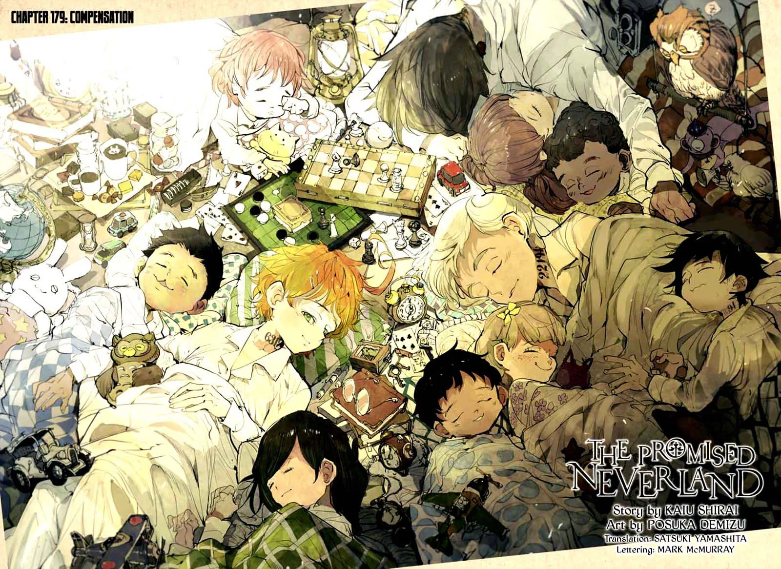 The Promised Neverland Chapter 179 page 2