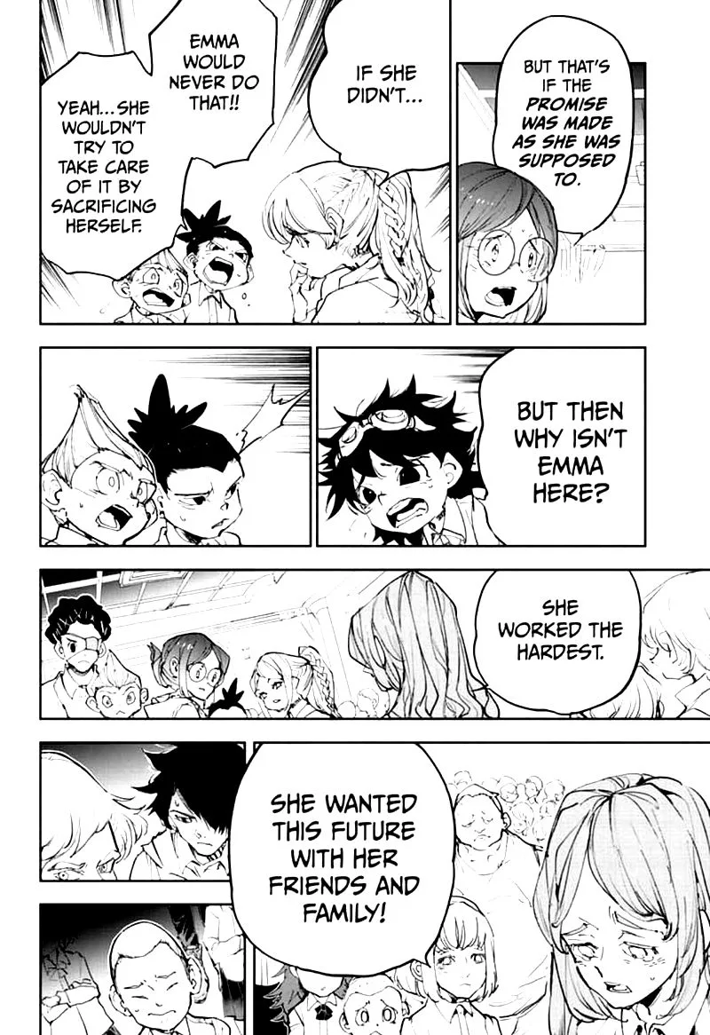 The Promised Neverland Chapter 179 page 15