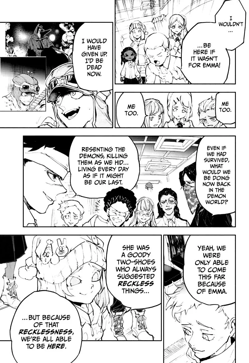 The Promised Neverland Chapter 179 page 16