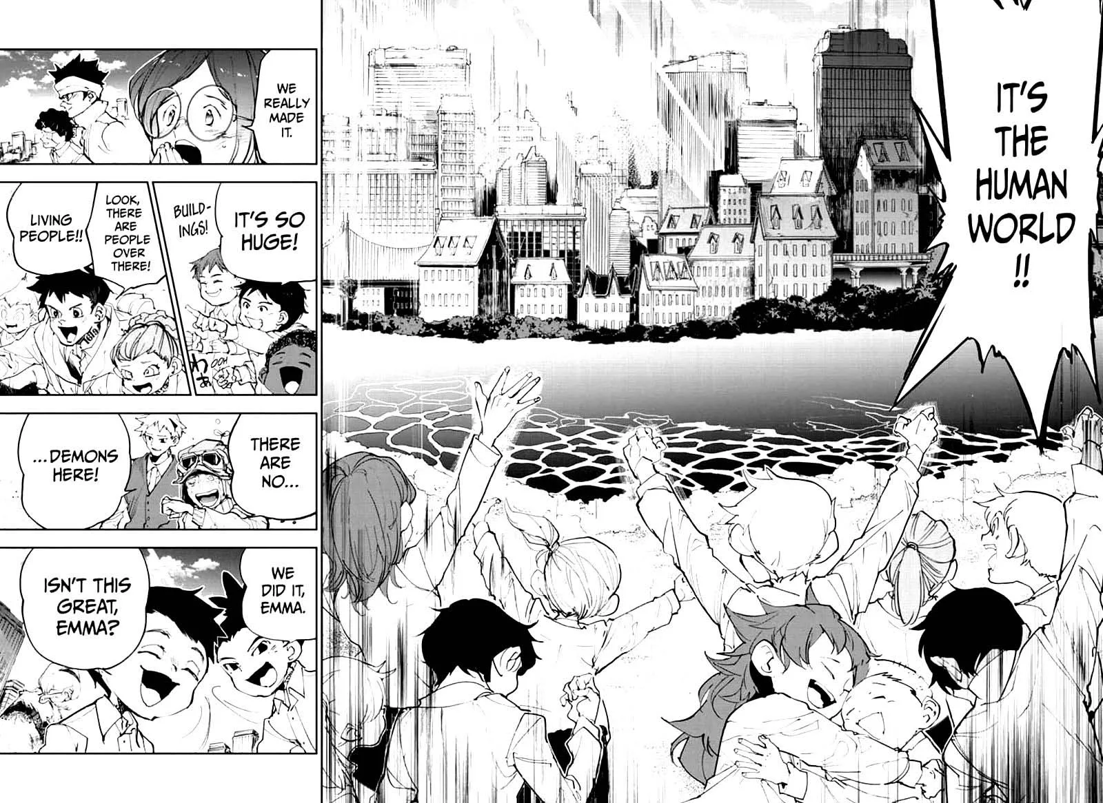 The Promised Neverland Chapter 179 page 4