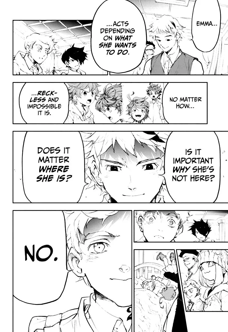 The Promised Neverland Chapter 179 page 17