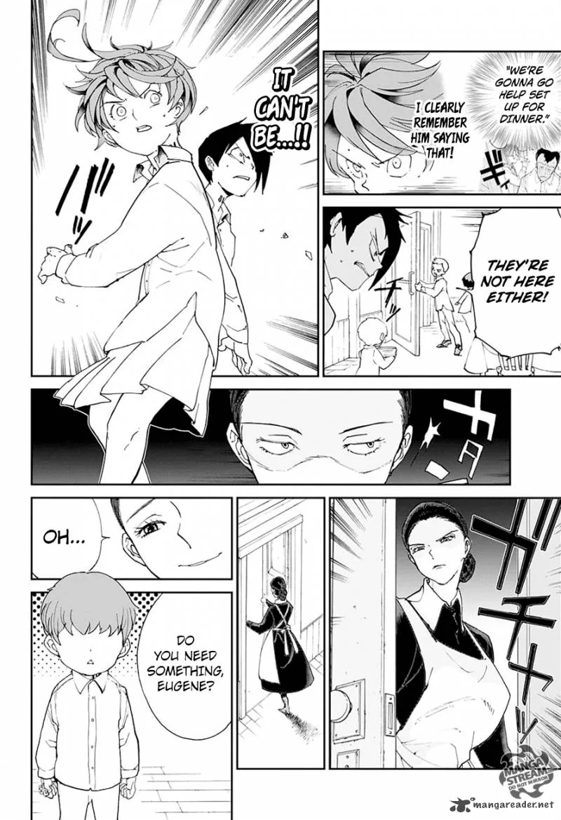 The Promised Neverland Chapter 18 page 7