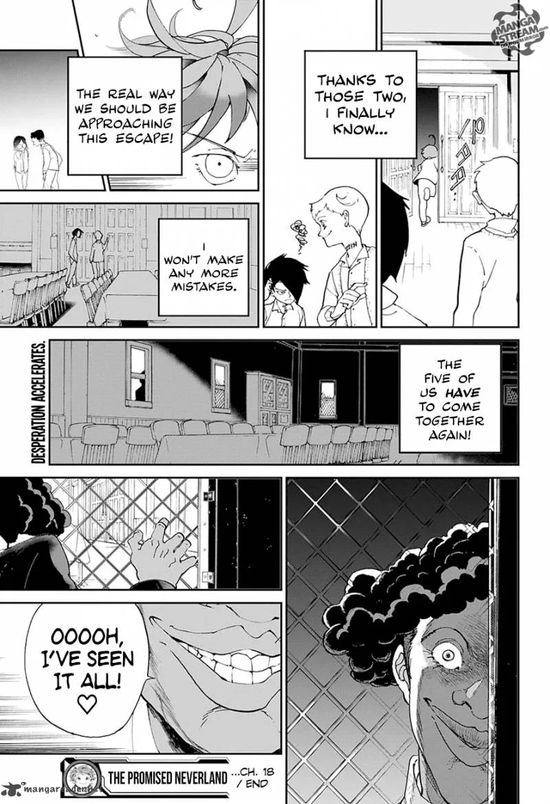 The Promised Neverland Chapter 18 page 22