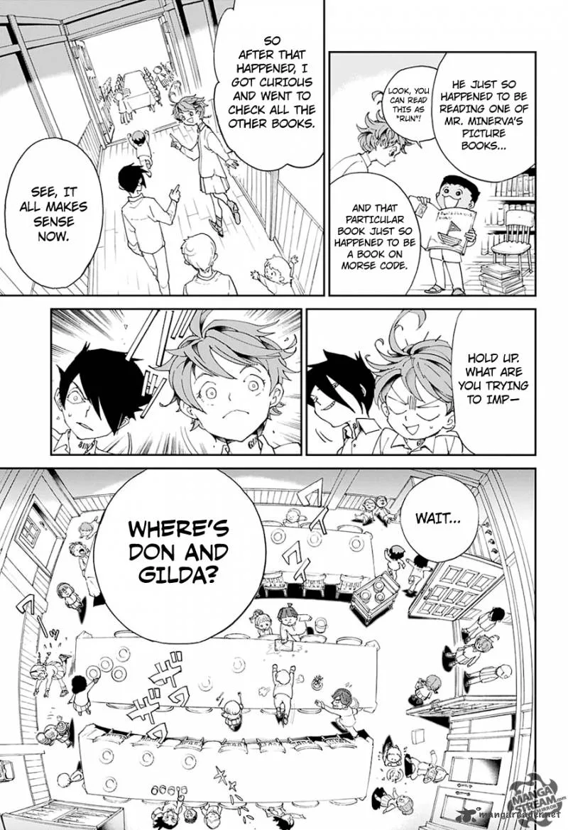 The Promised Neverland Chapter 18 page 6