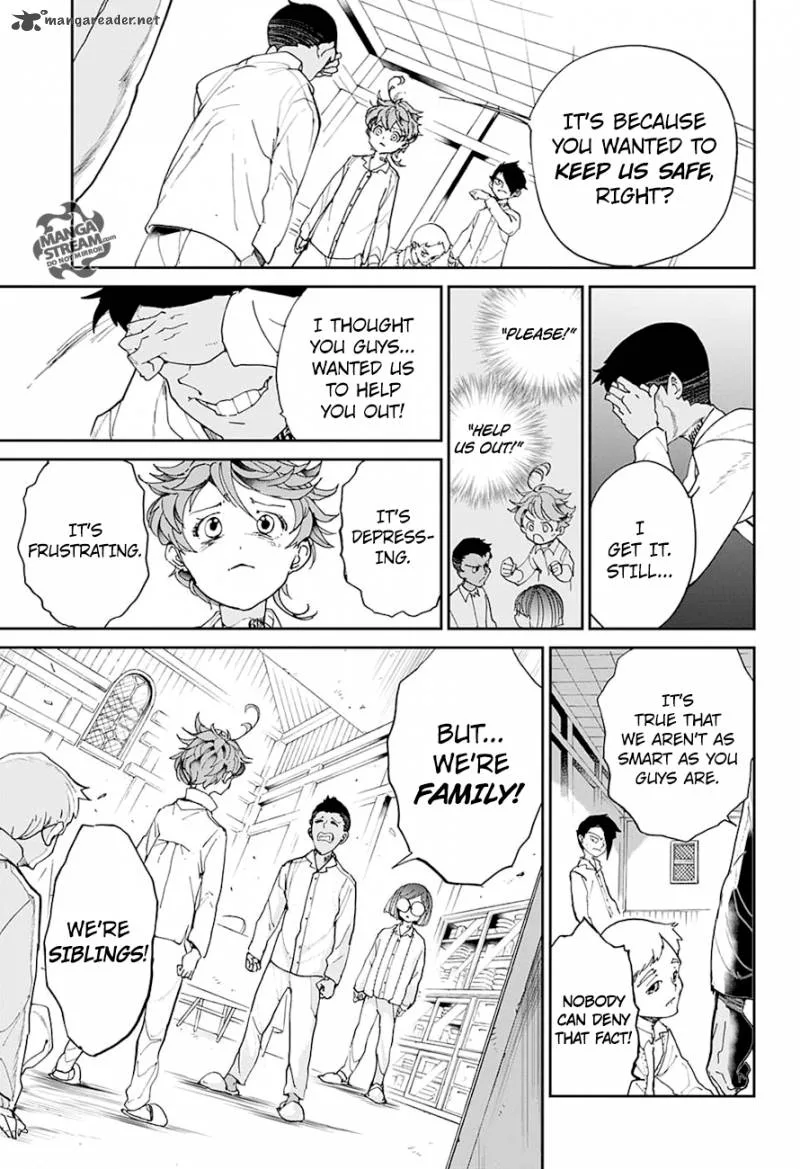 The Promised Neverland Chapter 18 page 18