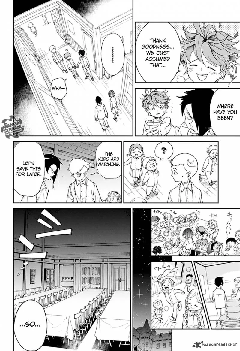 The Promised Neverland Chapter 18 page 9
