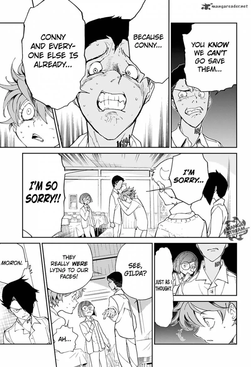 The Promised Neverland Chapter 18 page 12