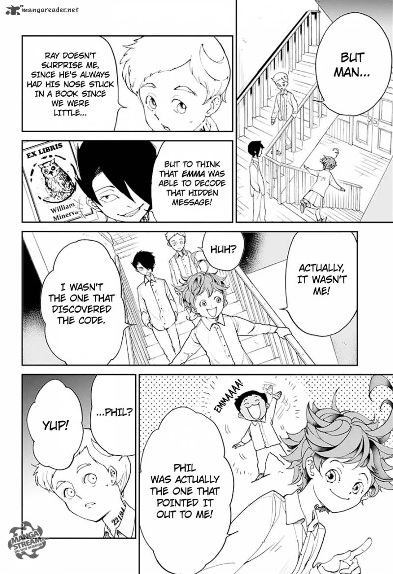 The Promised Neverland Chapter 18 page 5