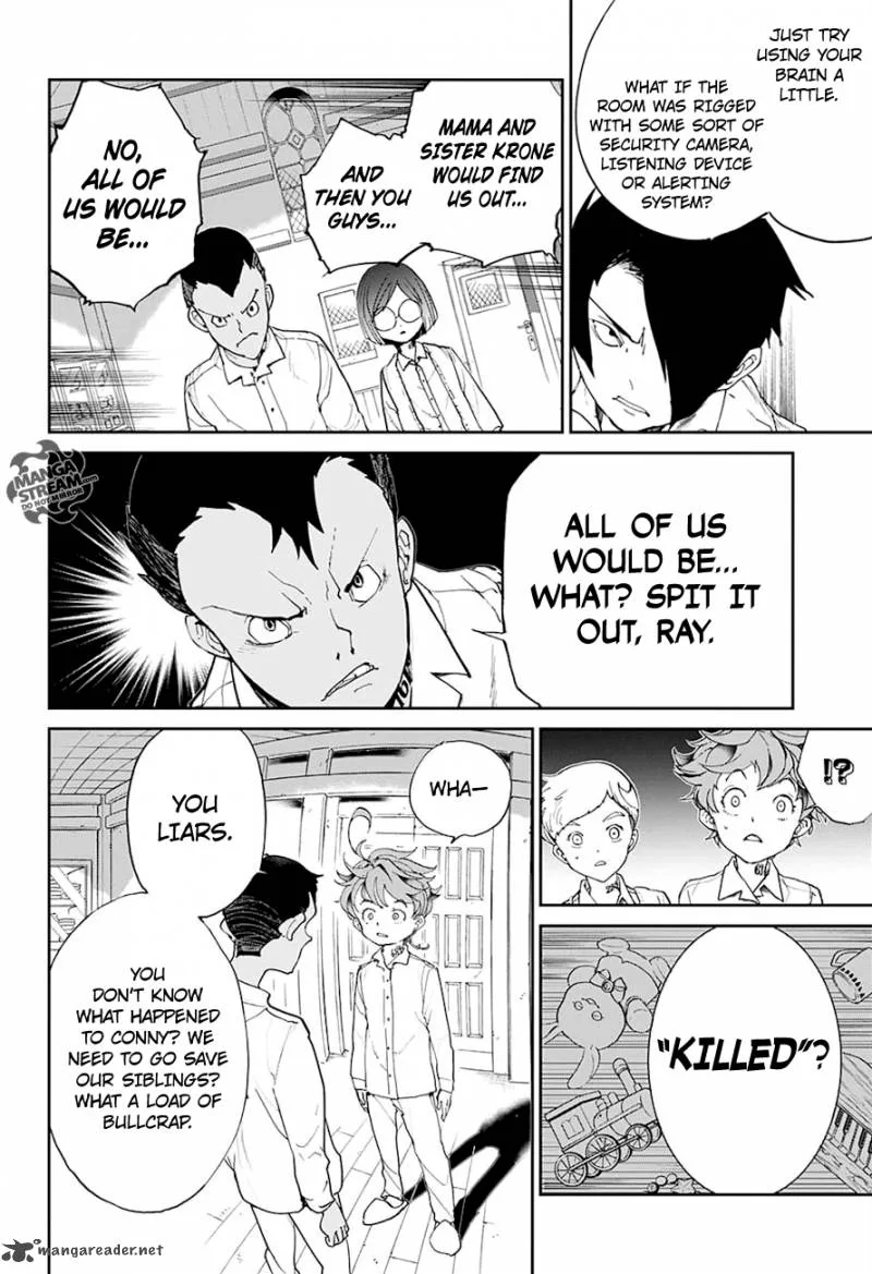 The Promised Neverland Chapter 18 page 11