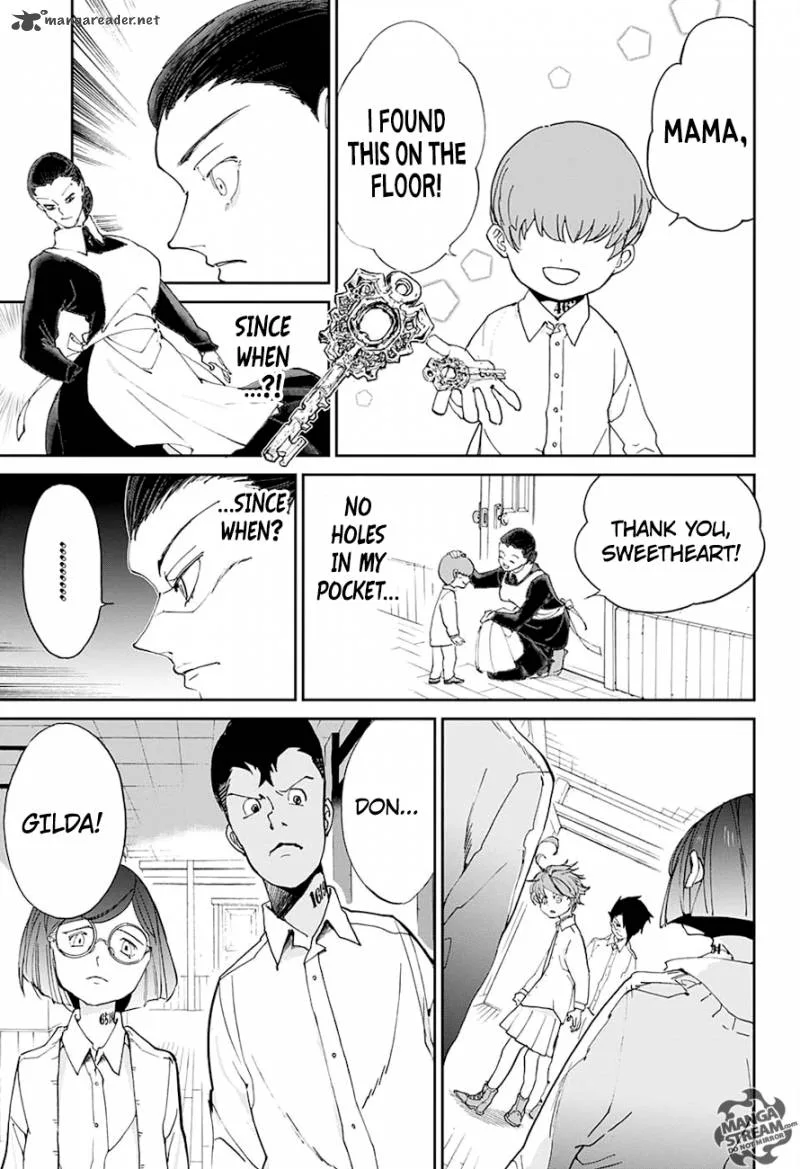The Promised Neverland Chapter 18 page 8