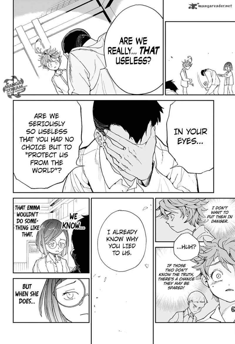 The Promised Neverland Chapter 18 page 17