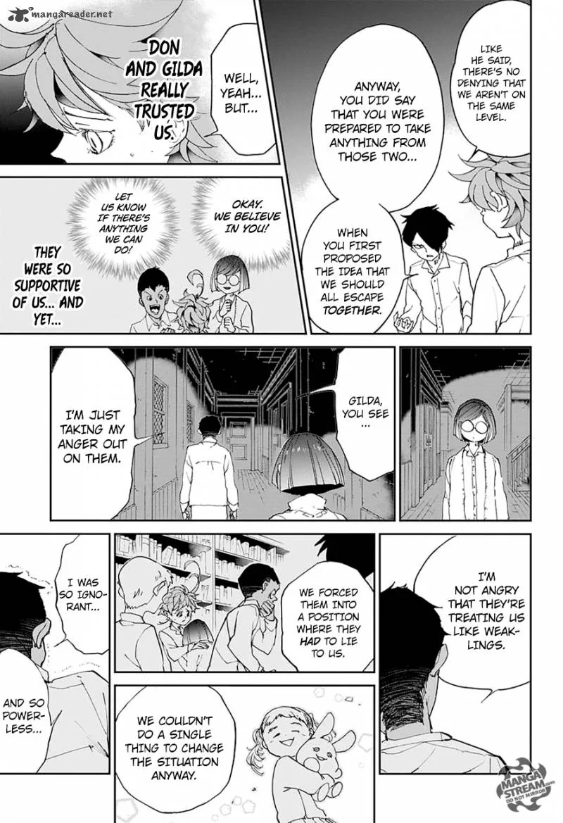 The Promised Neverland Chapter 18 page 20