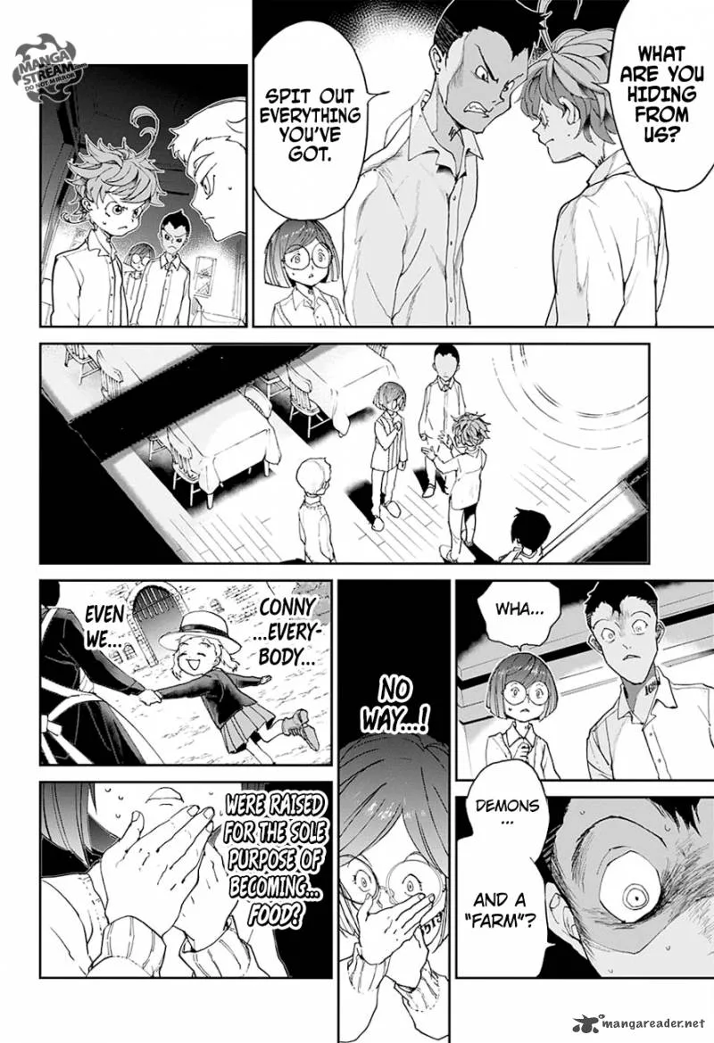 The Promised Neverland Chapter 18 page 13