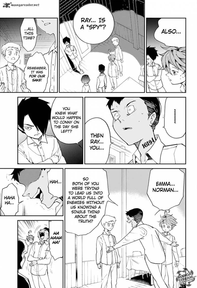 The Promised Neverland Chapter 18 page 14