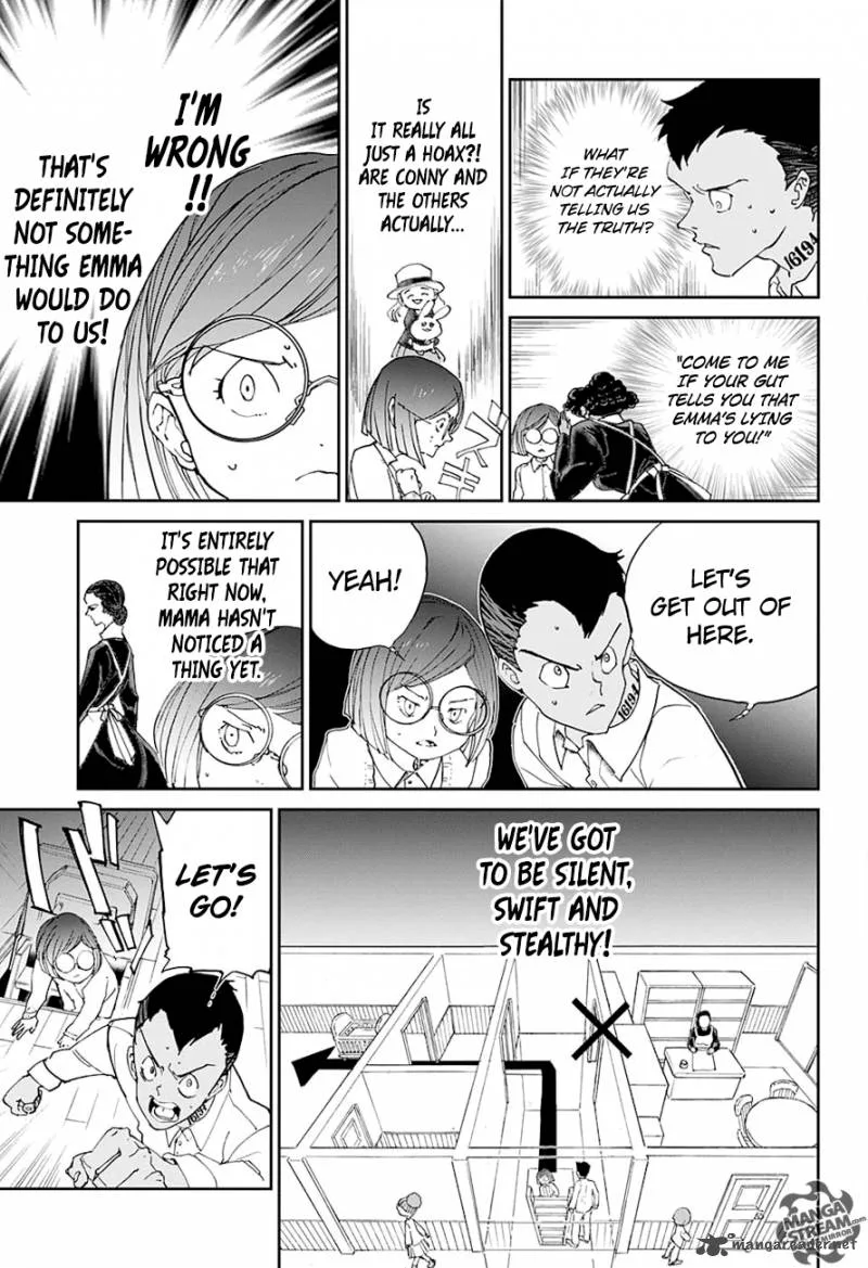 The Promised Neverland Chapter 18 page 4