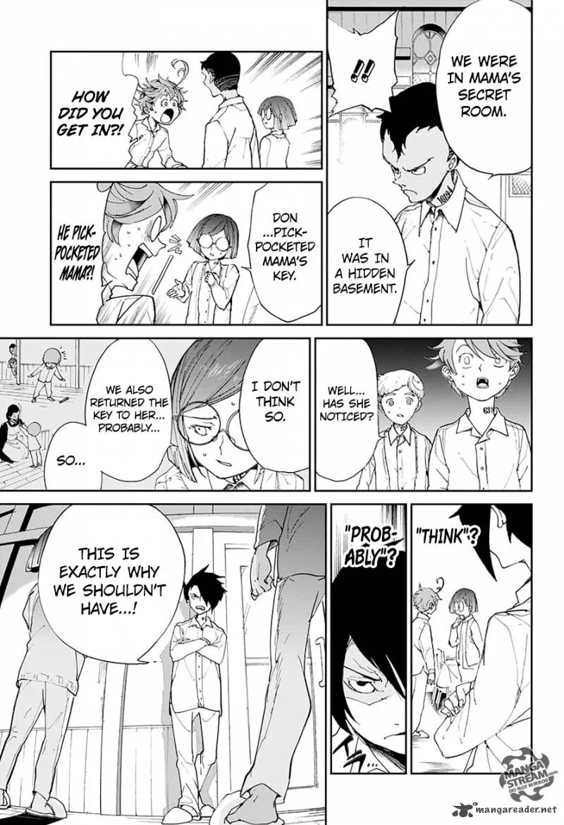 The Promised Neverland Chapter 18 page 10