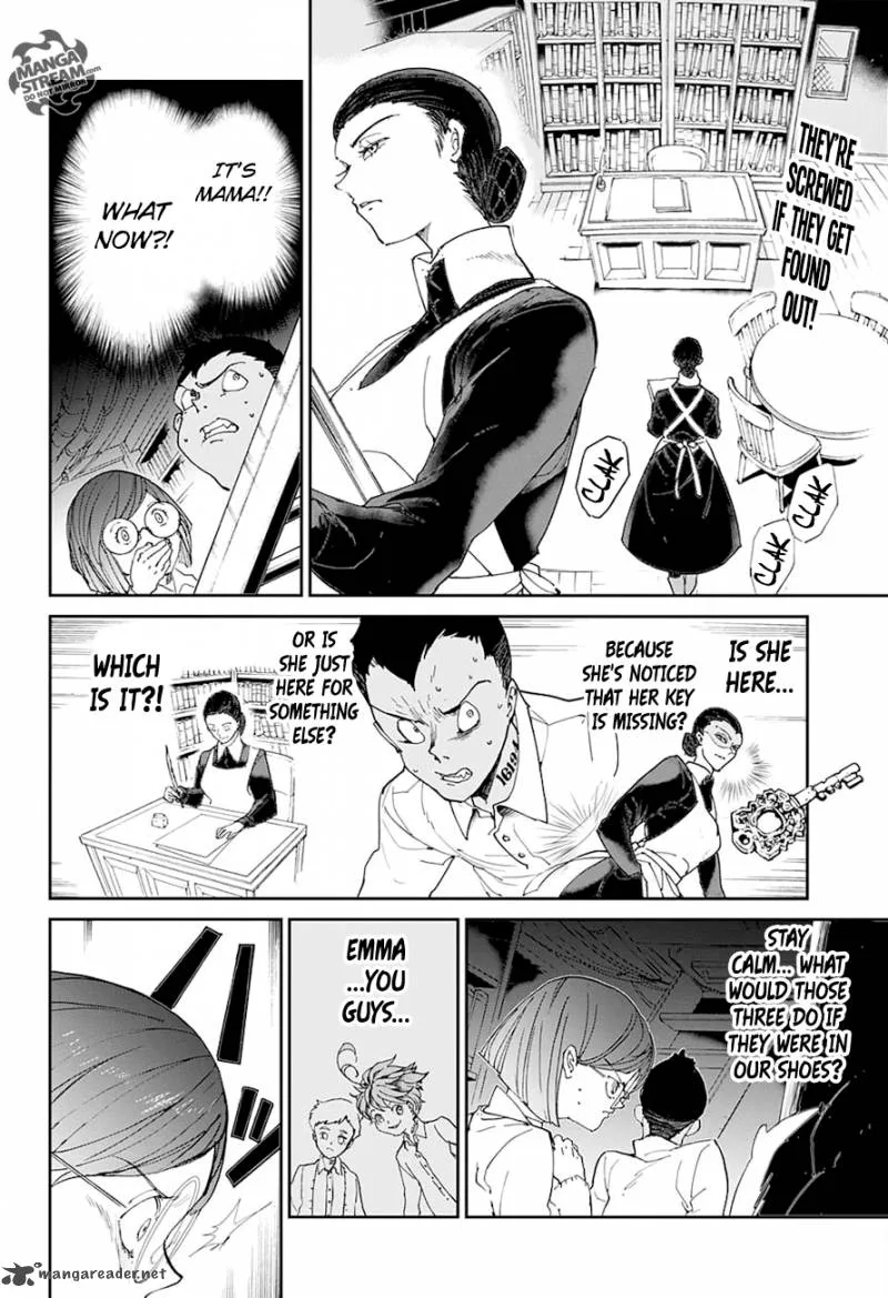 The Promised Neverland Chapter 18 page 3