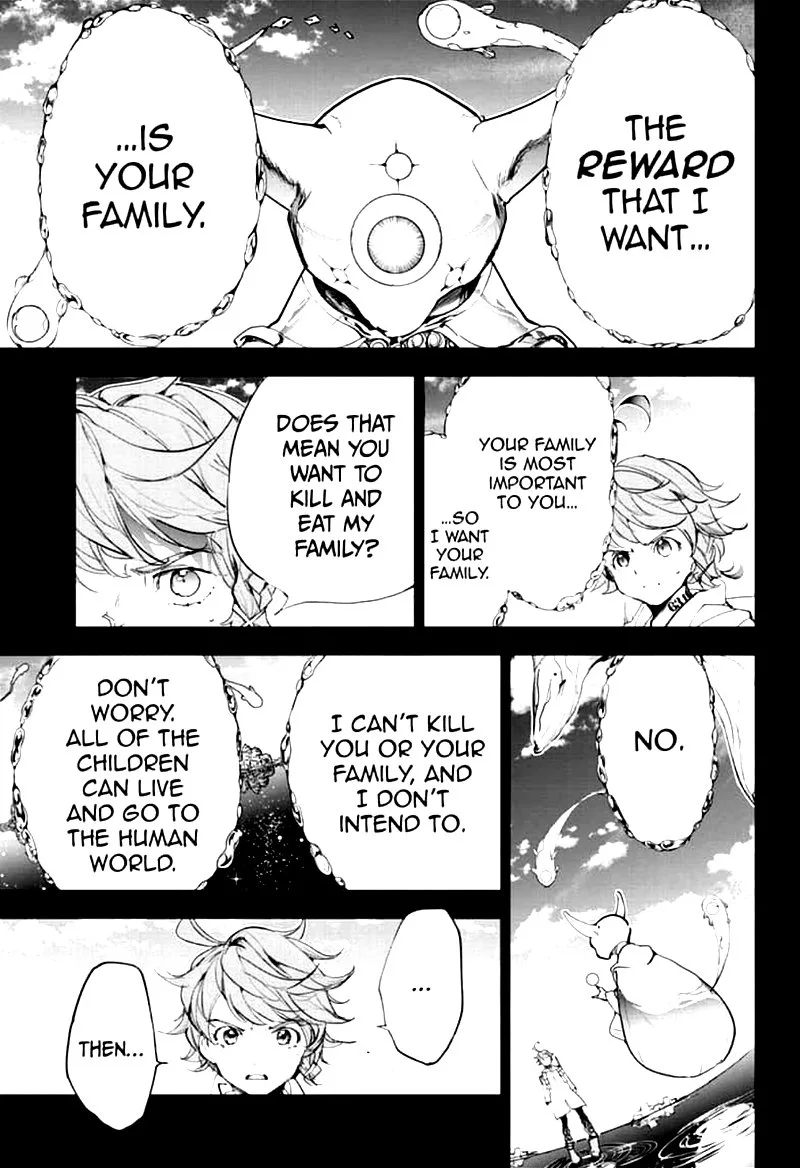 The Promised Neverland Chapter 180 page 1